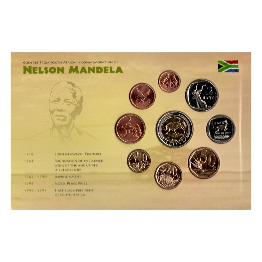 1 2000-2010 Blister Nelson Mandela South Africa
