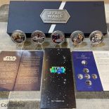 2016 NIUE Star Wars Commemorative 1oz x 5-Coin Set