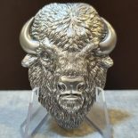 2017 Cook Islands $10 American Buffalo Silver Antique Finish Coin – (Low Mintage of 250)