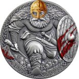 2020 – AXEMAN VIKING Legendary Warriors 3 Oz Silver Coin 3000 Francs Cameroon
