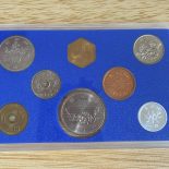 1985 – Japan, S.60 Uncirculated Mint Set of 6 + Expo’85 500yen-All 7Coins VGC