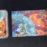 Fire Charizard Vs. Lucario Battle Pokémon Trading Card 1 tr. oz .999 Silver Bar