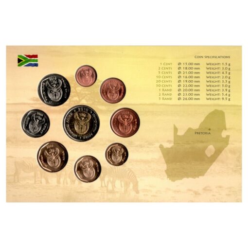2 2000-2010 Blister Nelson Mandela South Africa