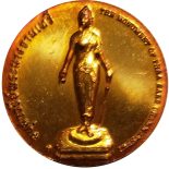 Commemorative coin, medal of LAMPHUN province size 4 cm