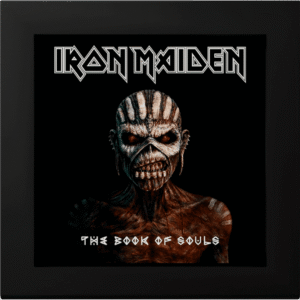 Iron Maiden Book Cover
